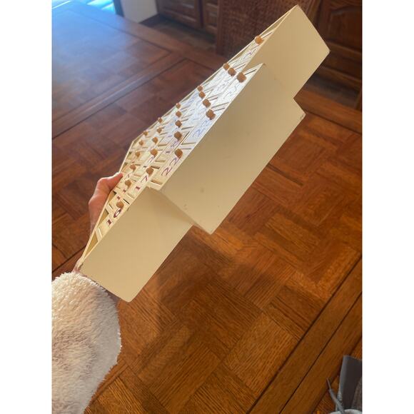 Wooden alpine advent calendar - Picture 6 of 6